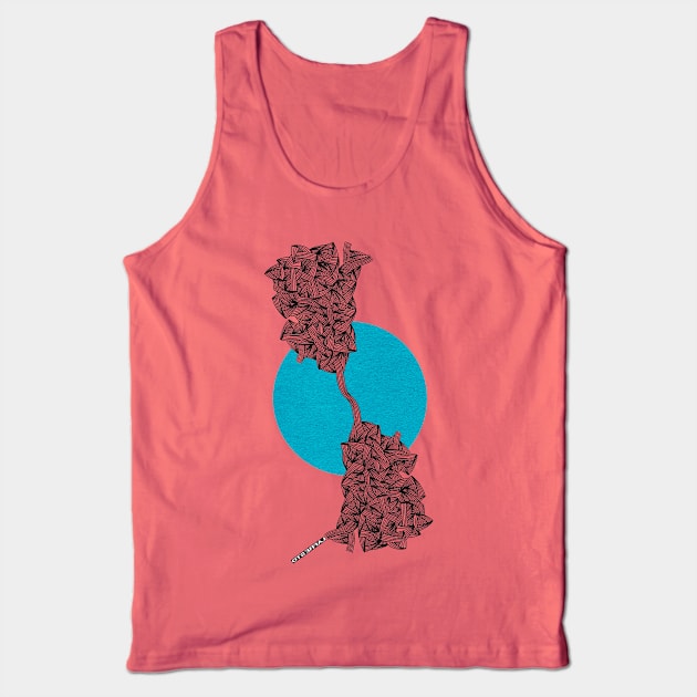 - cosmos 3 - Tank Top by lafresto